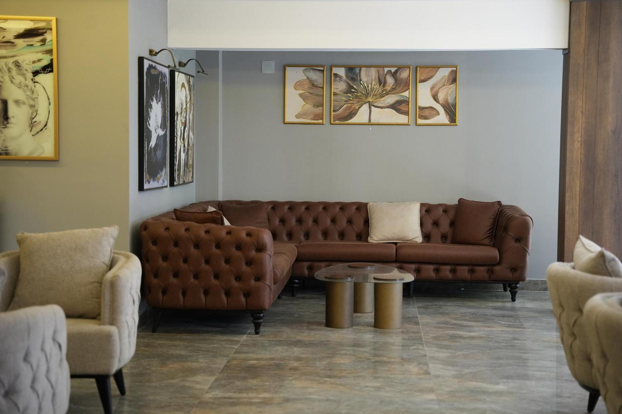Eniza Hotel Мерсин Экстерьер фото