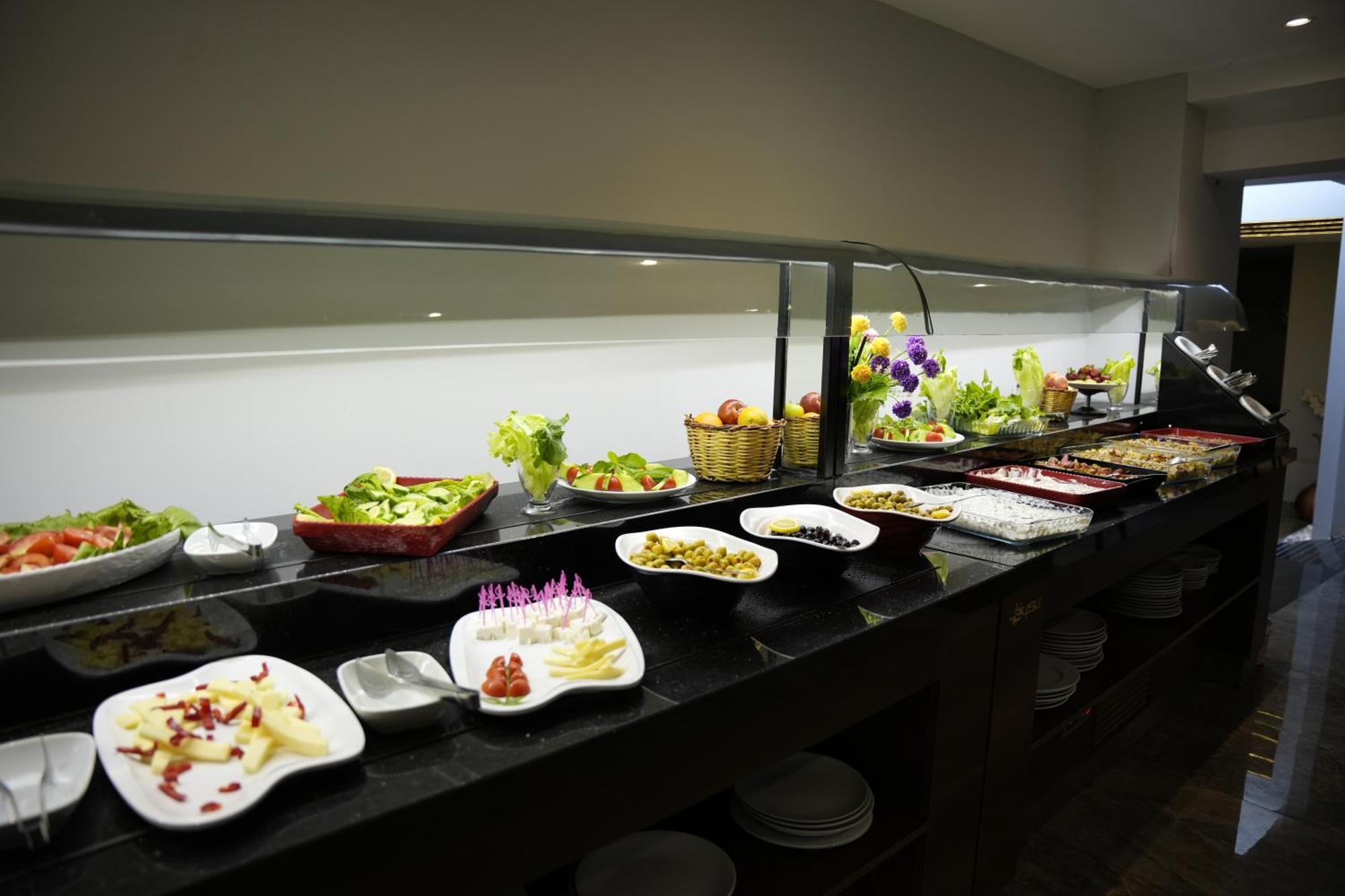 Eniza Hotel Мерсин Экстерьер фото