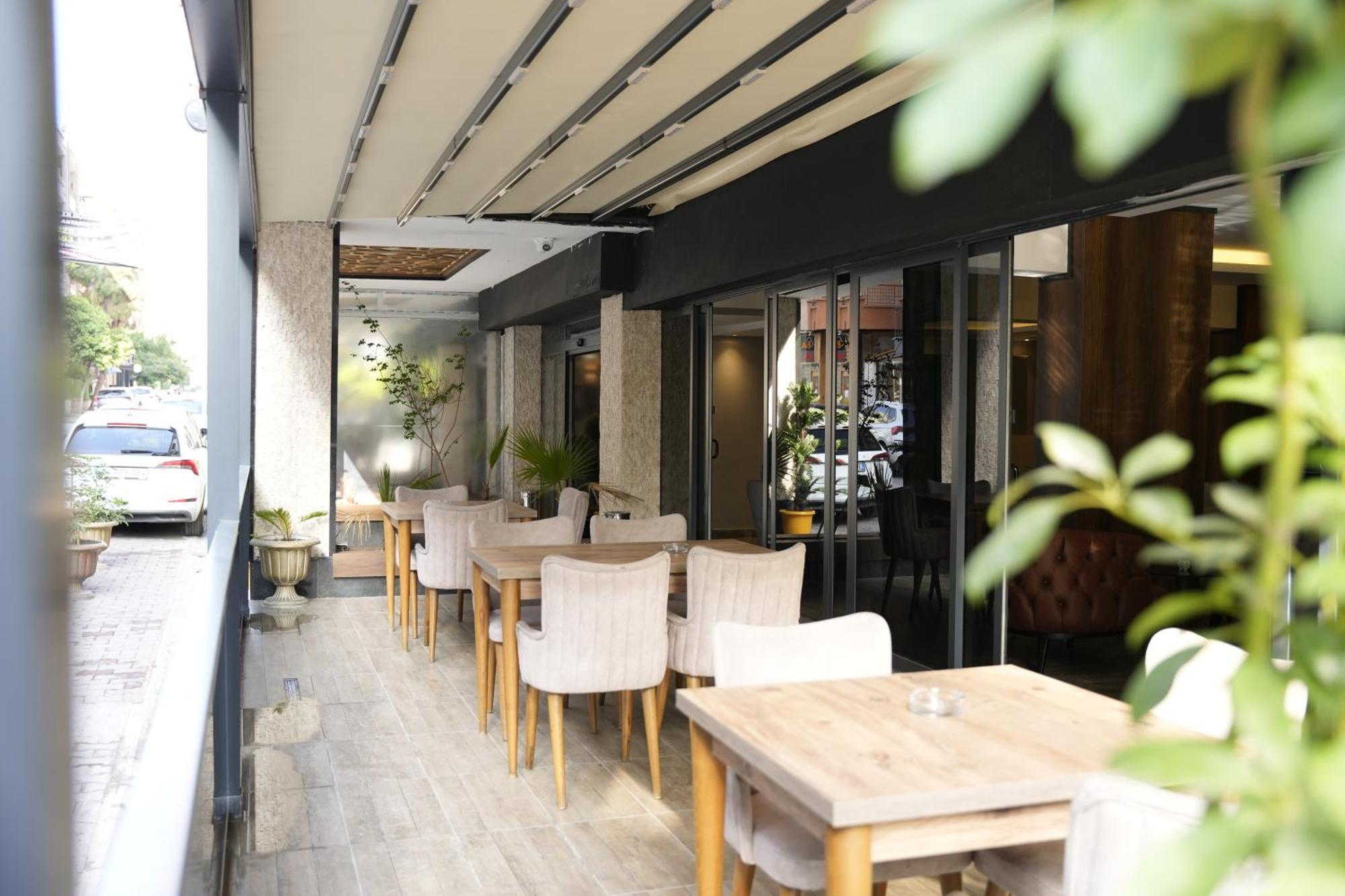 Eniza Hotel Мерсин Экстерьер фото