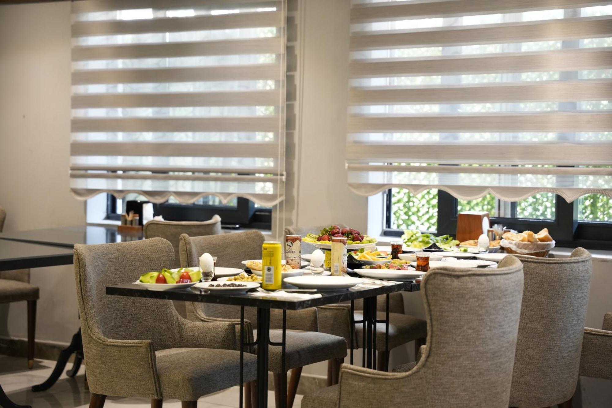 Eniza Hotel Мерсин Экстерьер фото
