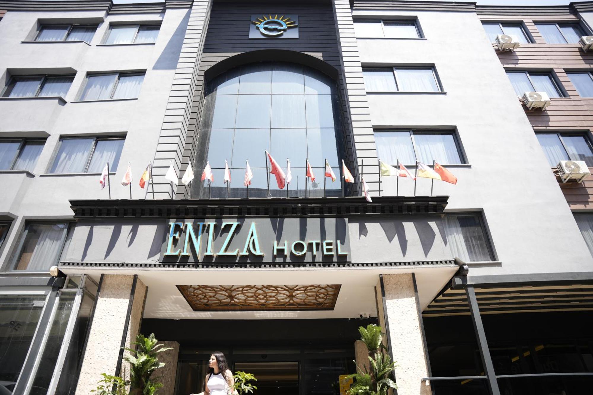 Eniza Hotel Мерсин Экстерьер фото