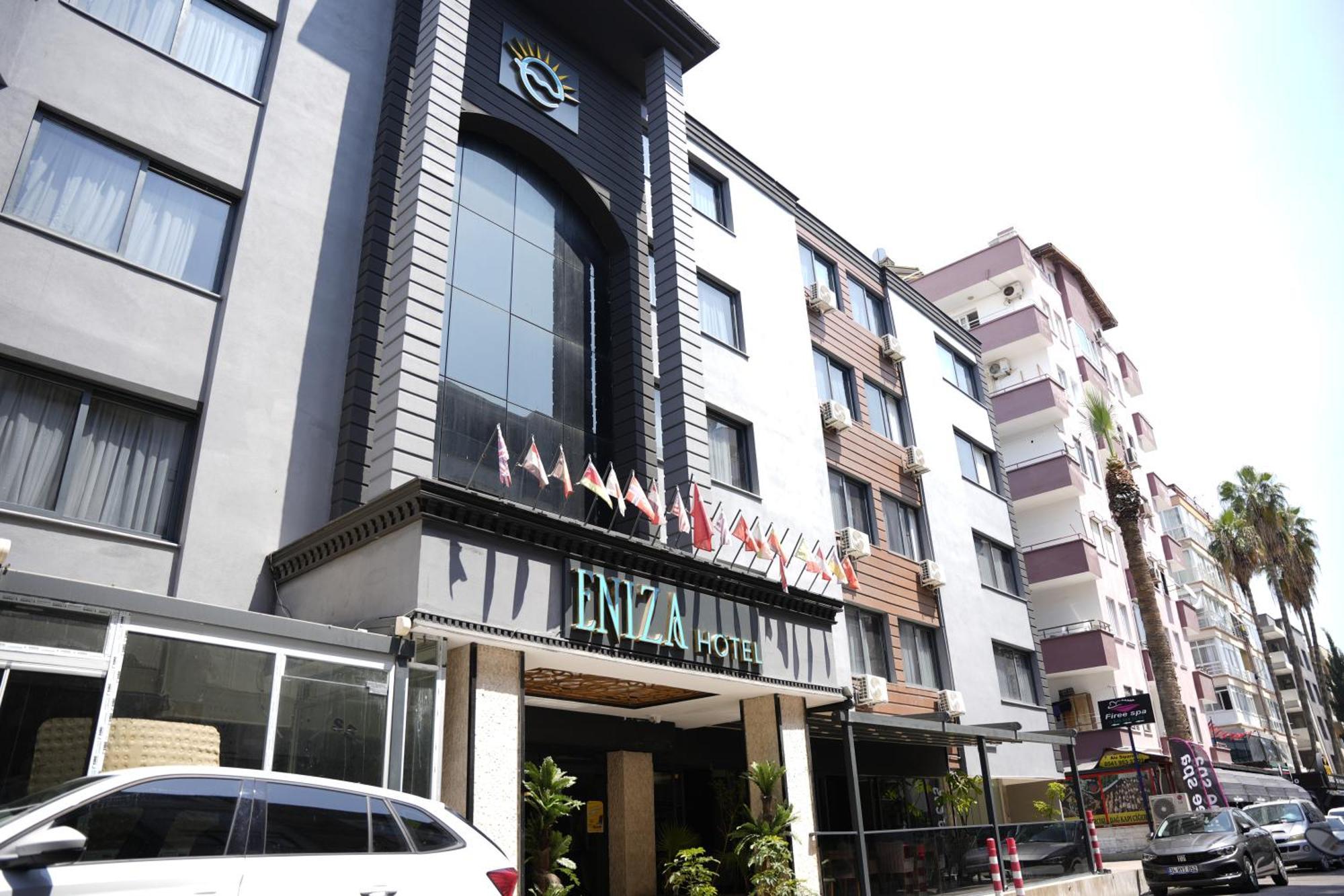 Eniza Hotel Мерсин Экстерьер фото