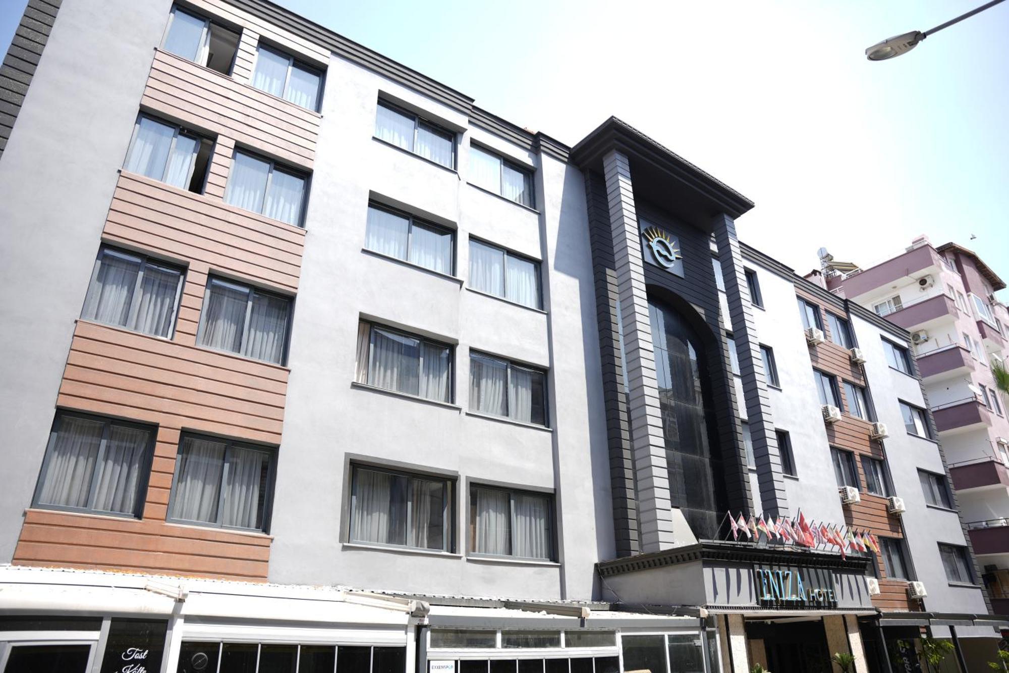 Eniza Hotel Мерсин Экстерьер фото